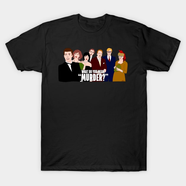 Clue Murder T-Shirt by thecompassrose